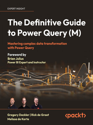 cover image of The Definitive Guide to Power Query (M)